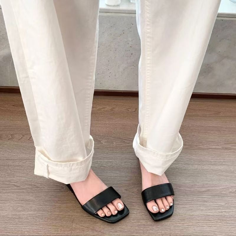 2026 summer women wear flat sl - Street Fashion Look ulasan dan harga