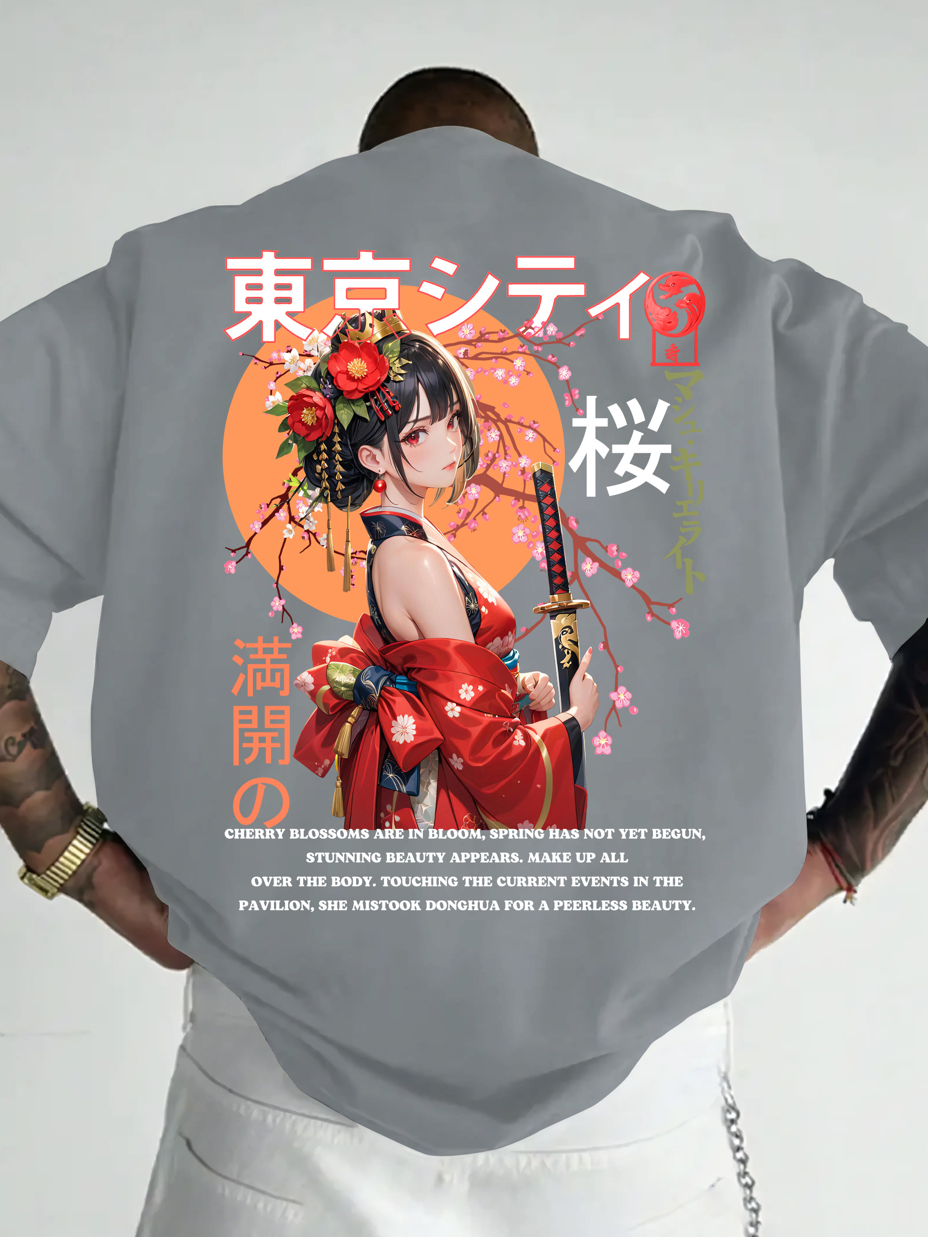 Men Fashionable Street Summer  - Street Fashion In Tokyo ulasan dan harga