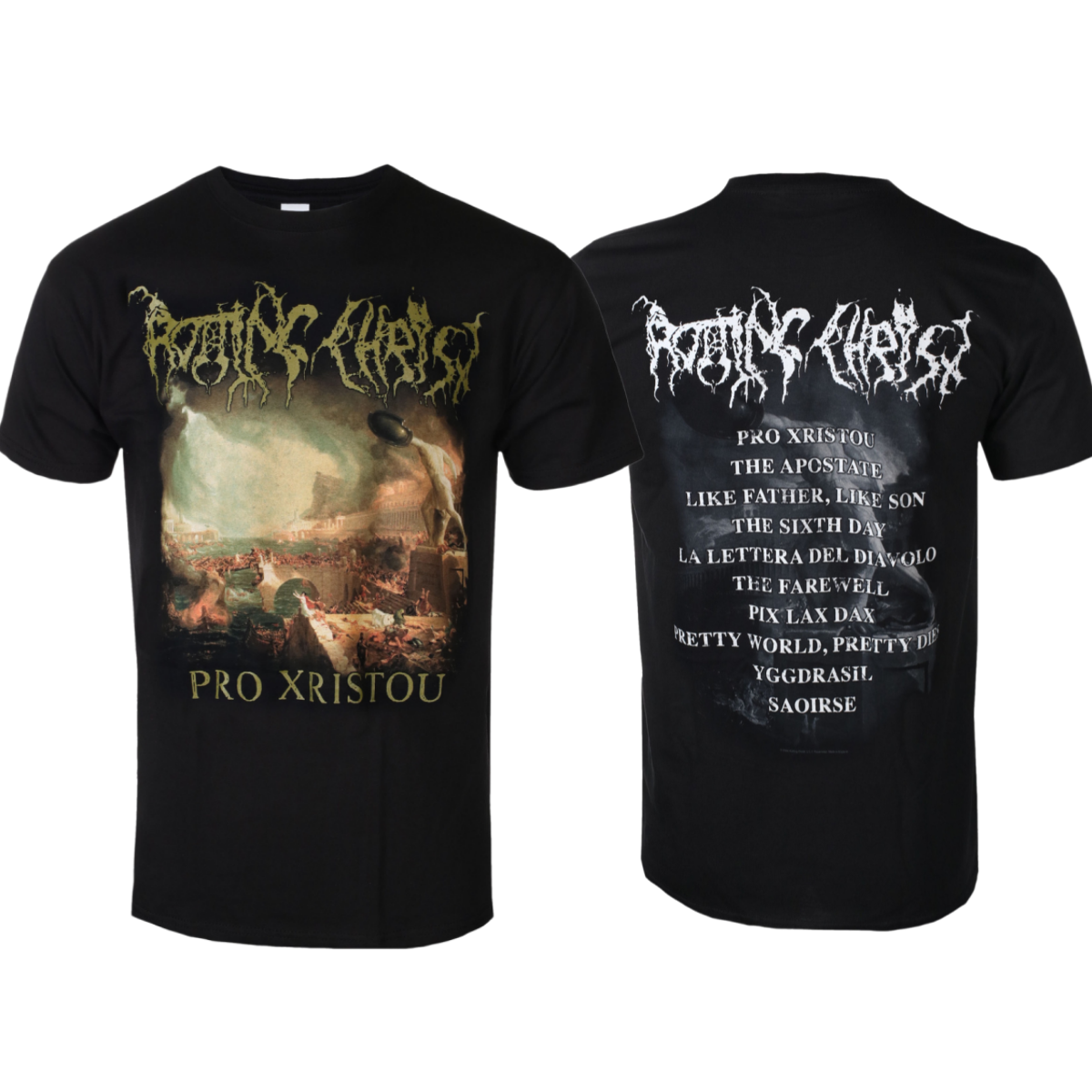 ROTTING CHRIST PRO XRISTOU Pat - Street Fashion Shanghai ulasan dan harga