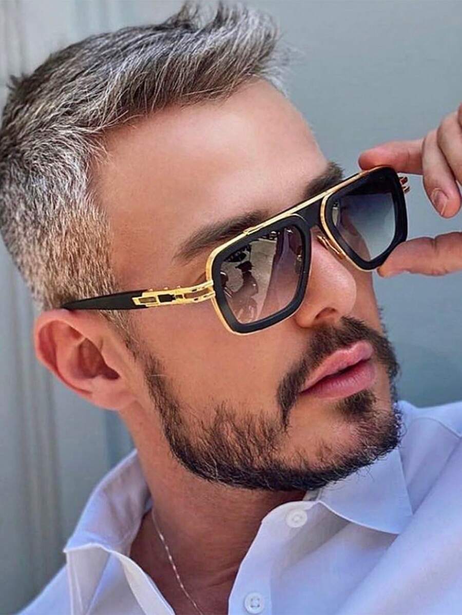 1pc Men's Double Beam Fashion  - Street Fashion Look ulasan dan harga