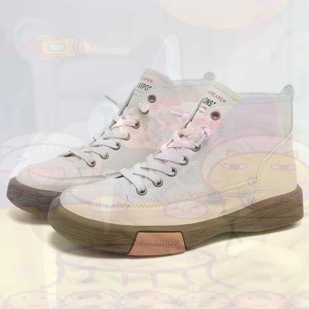 High Top Hi Cut Offers Skatebo - Street Fashion For Short Guys ulasan dan harga