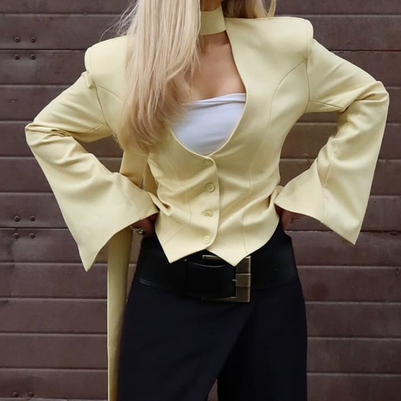 Tuularose Women Fashion Blazer - Street Fashion Look ulasan dan harga