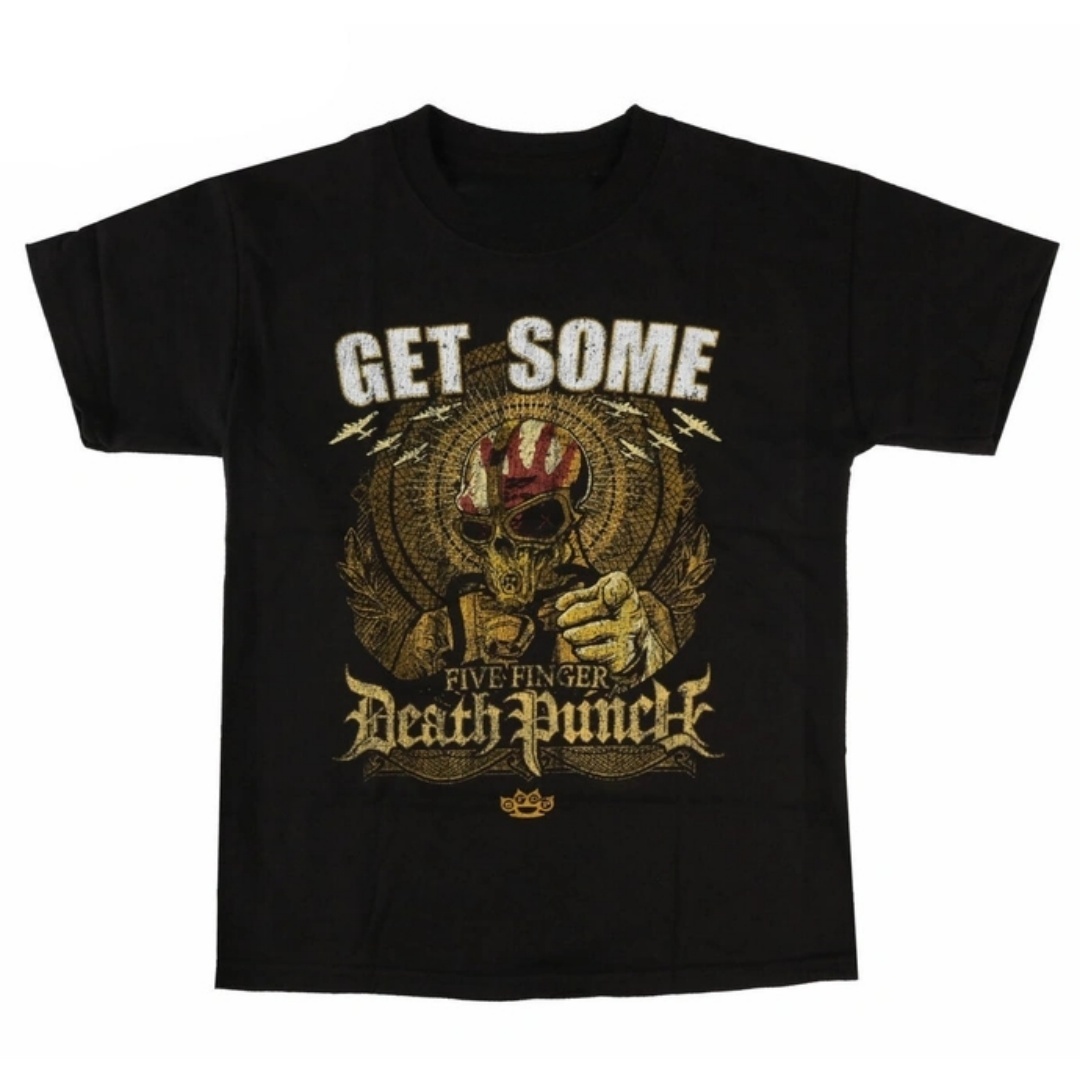 Five Finger Death Punch - Get  - Street Fashion Shanghai ulasan dan harga