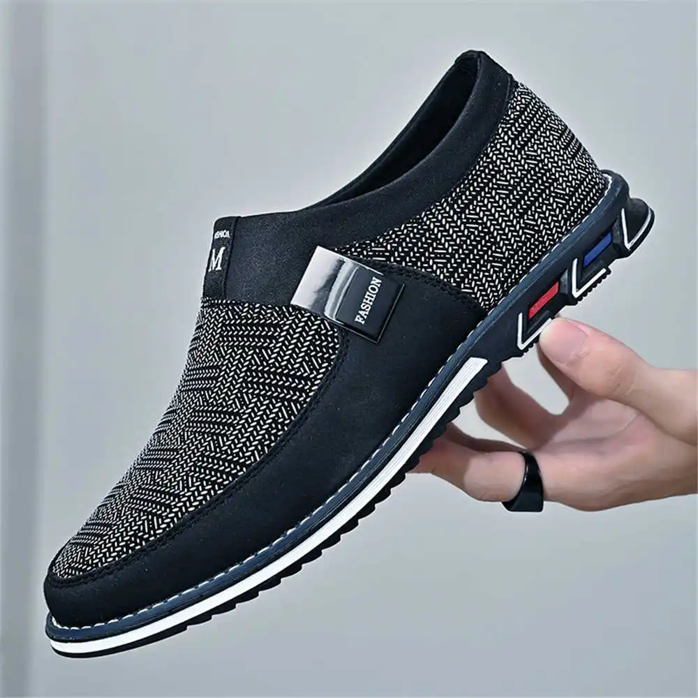 Dark Blue 44-45 Summer Shoes S - Street Fashion For Short Guys ulasan dan harga