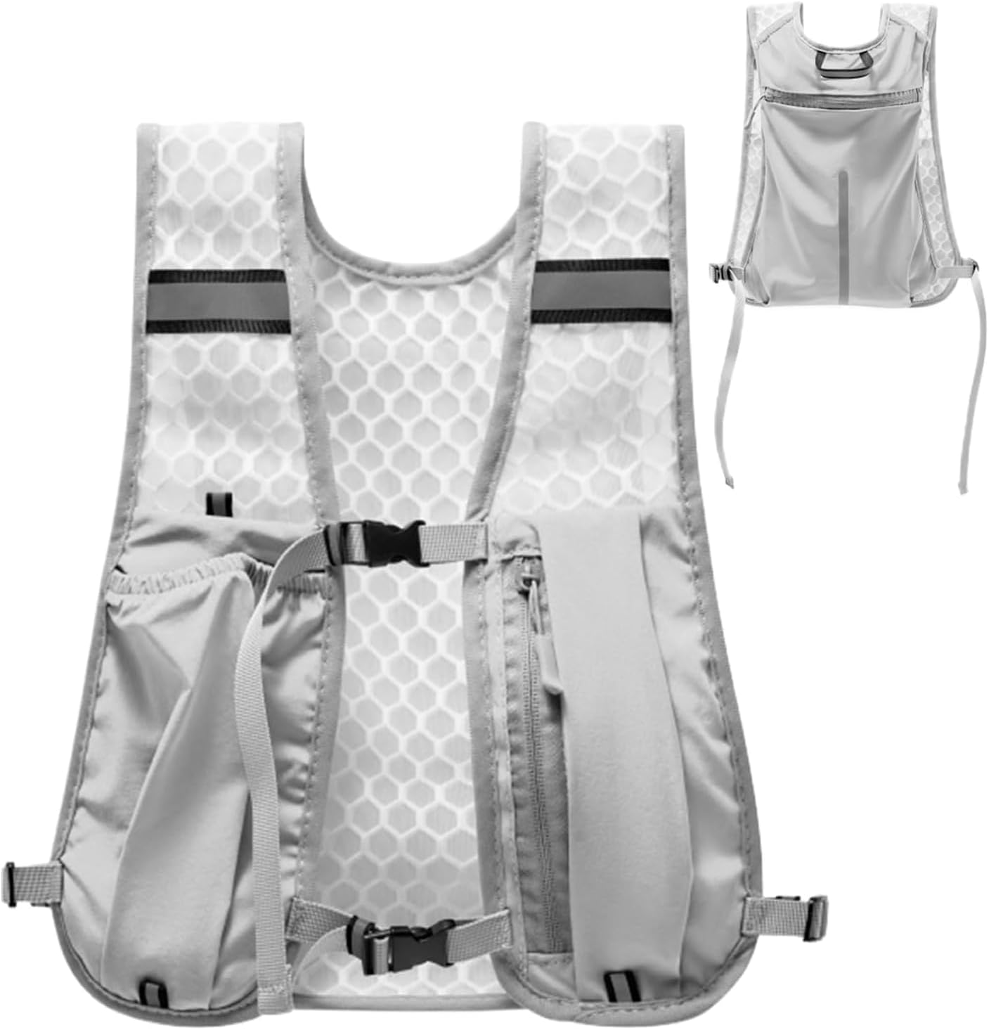 Running Vest for Marathon Trai - Reflective Jacket Running ulasan dan harga