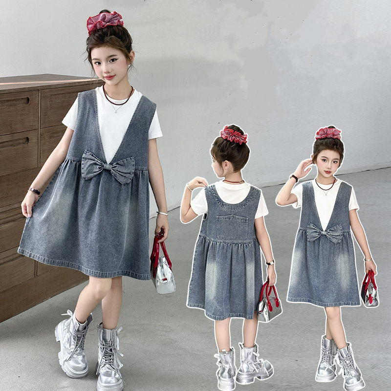 Kids Fashion Reversible Clothe - Street Fashion Girls ulasan dan harga