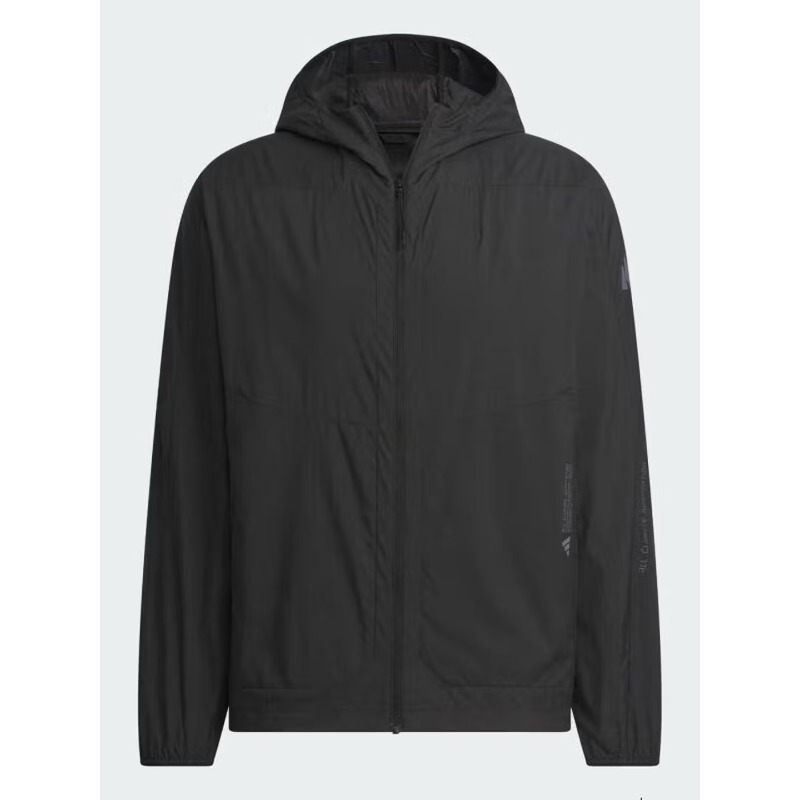 Adidas Woven Reflective Logo W - Reflective Jacket Running ulasan dan harga