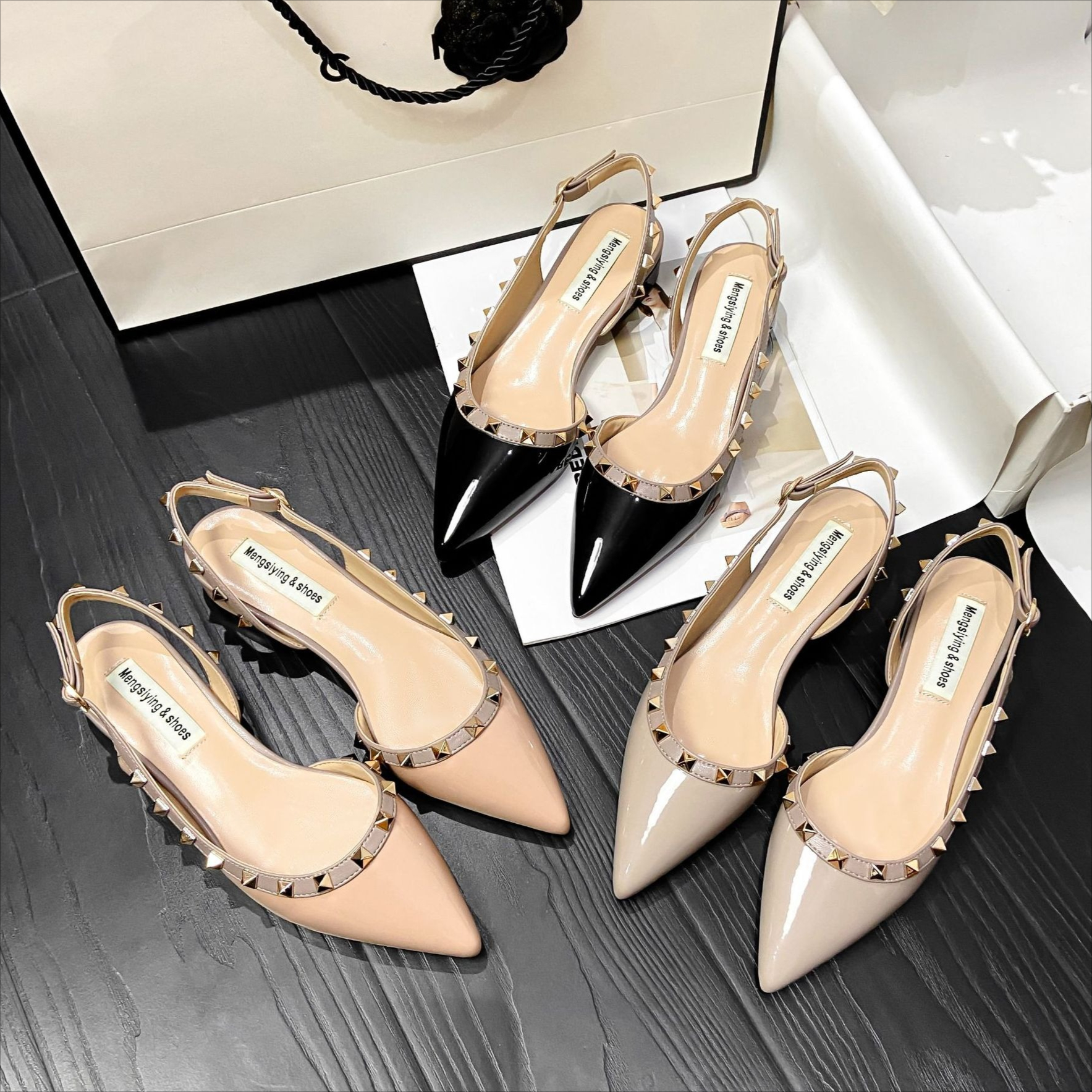 New Women Summer Shoes High He - Street Fashion Girls ulasan dan harga