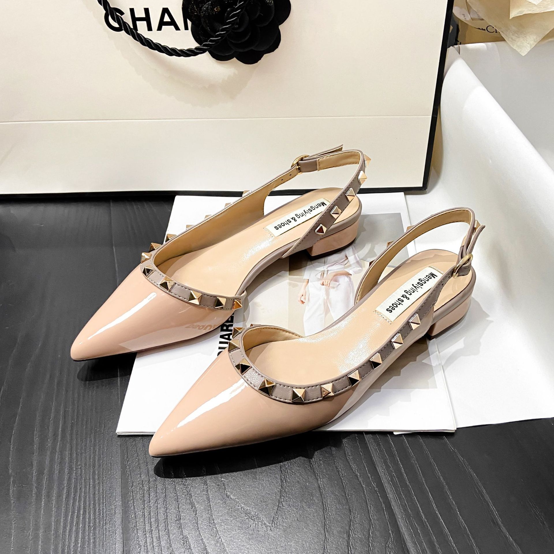 New Women Summer Shoes High He - Street Fashion Girls ulasan dan harga
