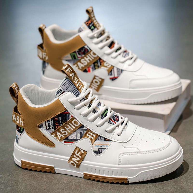 2025 New Men's High-Top Casual - Street Fashion Trends 2025 ulasan dan harga