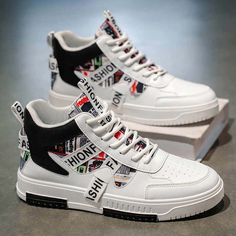 2025 New Men's High-Top Casual - Street Fashion Trends 2025 ulasan dan harga