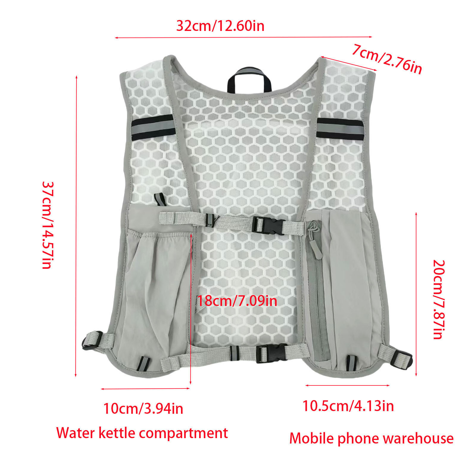Lightweight Outdoor Mountainee - Reflective Jacket Running ulasan dan harga