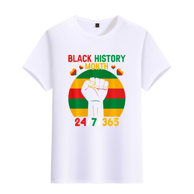 Men's Black Crew Neck Short-Sl - Street Fashion History ulasan dan harga