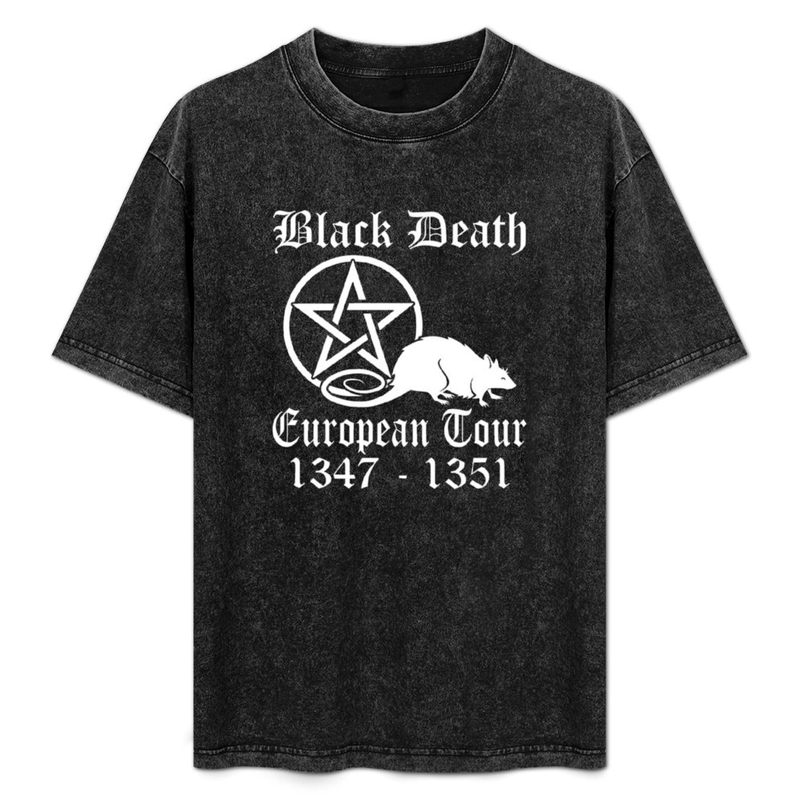 Black Death European Tour Funn - Street Fashion History ulasan dan harga