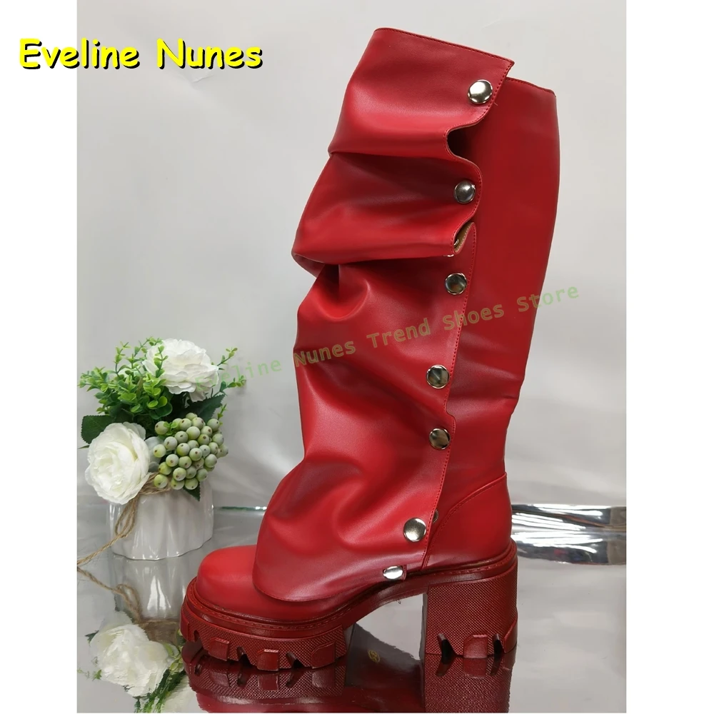 Spicy Girl Knee High Boots Str - Street Fashion Girls ulasan dan harga