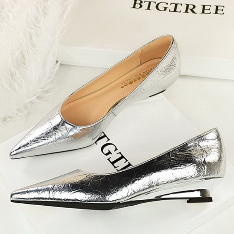 BIGTREE Fashion Metallic Textu - Street Fashion Clothing ulasan dan harga