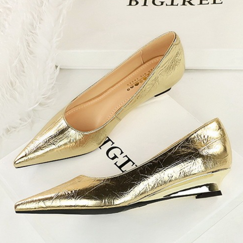 BIGTREE Fashion Metallic Textu - Street Fashion Clothing ulasan dan harga