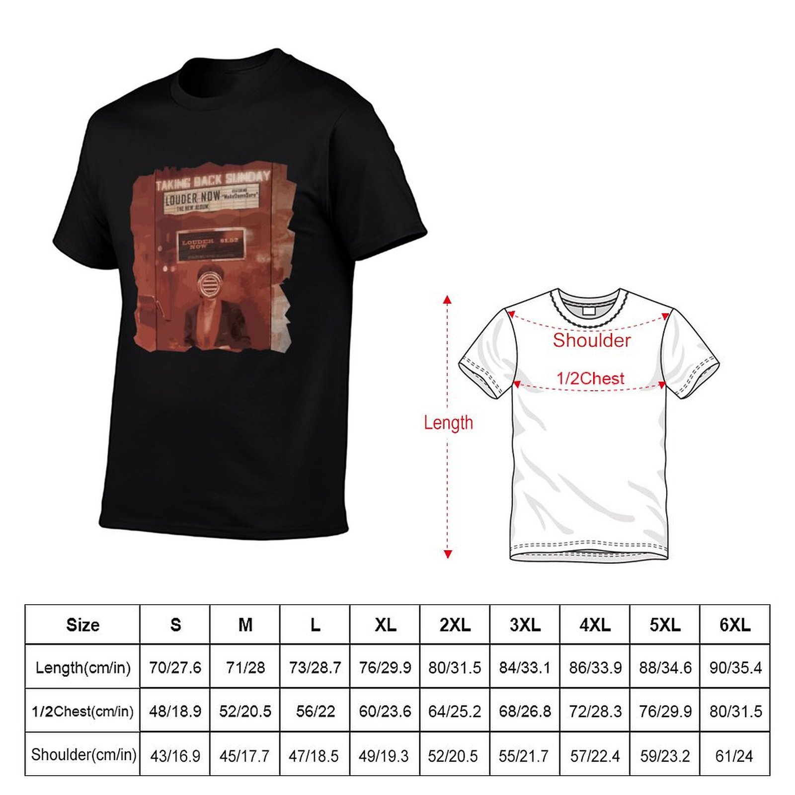 Taking Back Sunday Louder Now  - Street Fashion Now ulasan dan harga