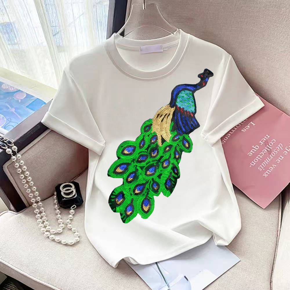 Korean Fashion Pink Embroidery - Street Fashion Shanghai ulasan dan harga