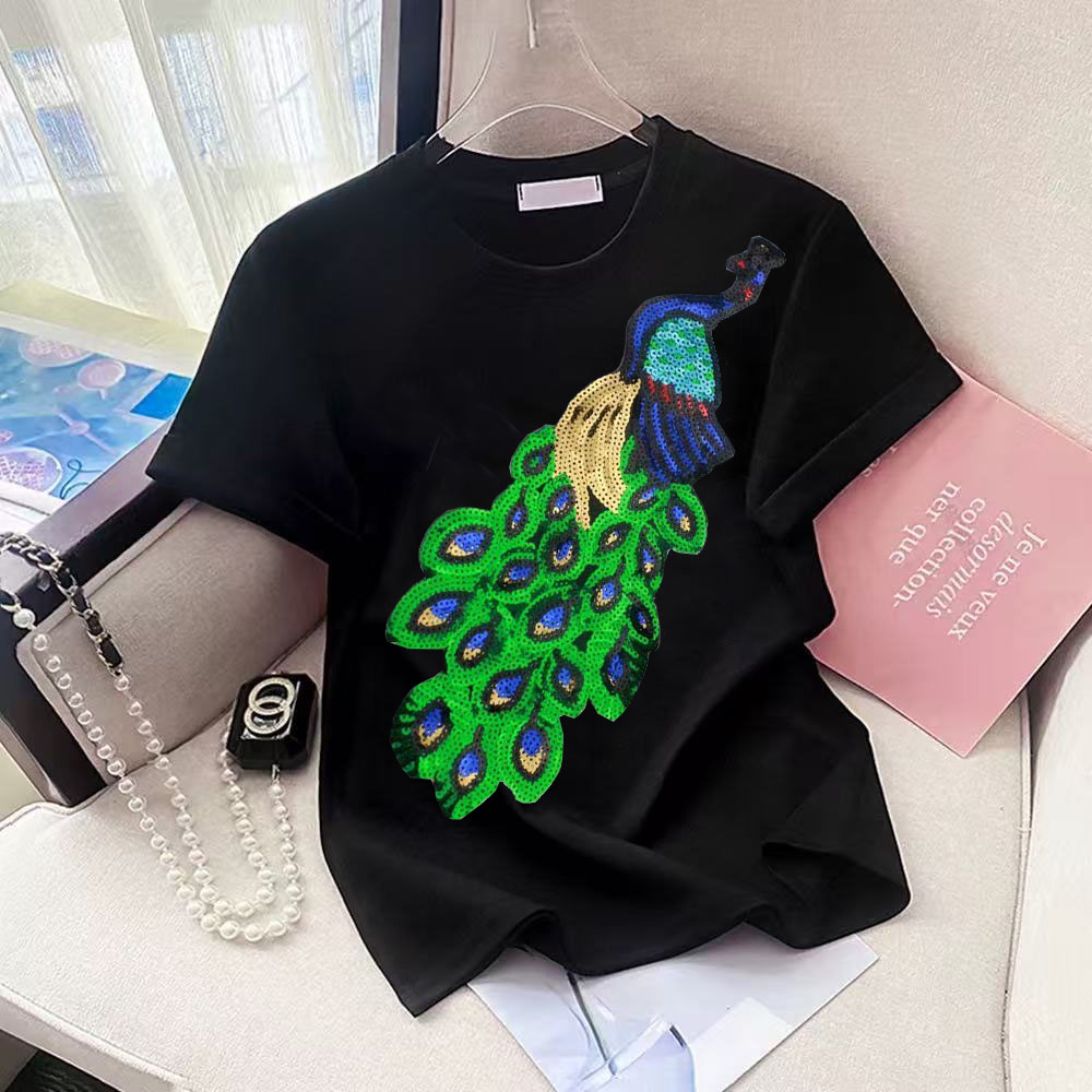 Korean Fashion Pink Embroidery - Street Fashion Shanghai ulasan dan harga
