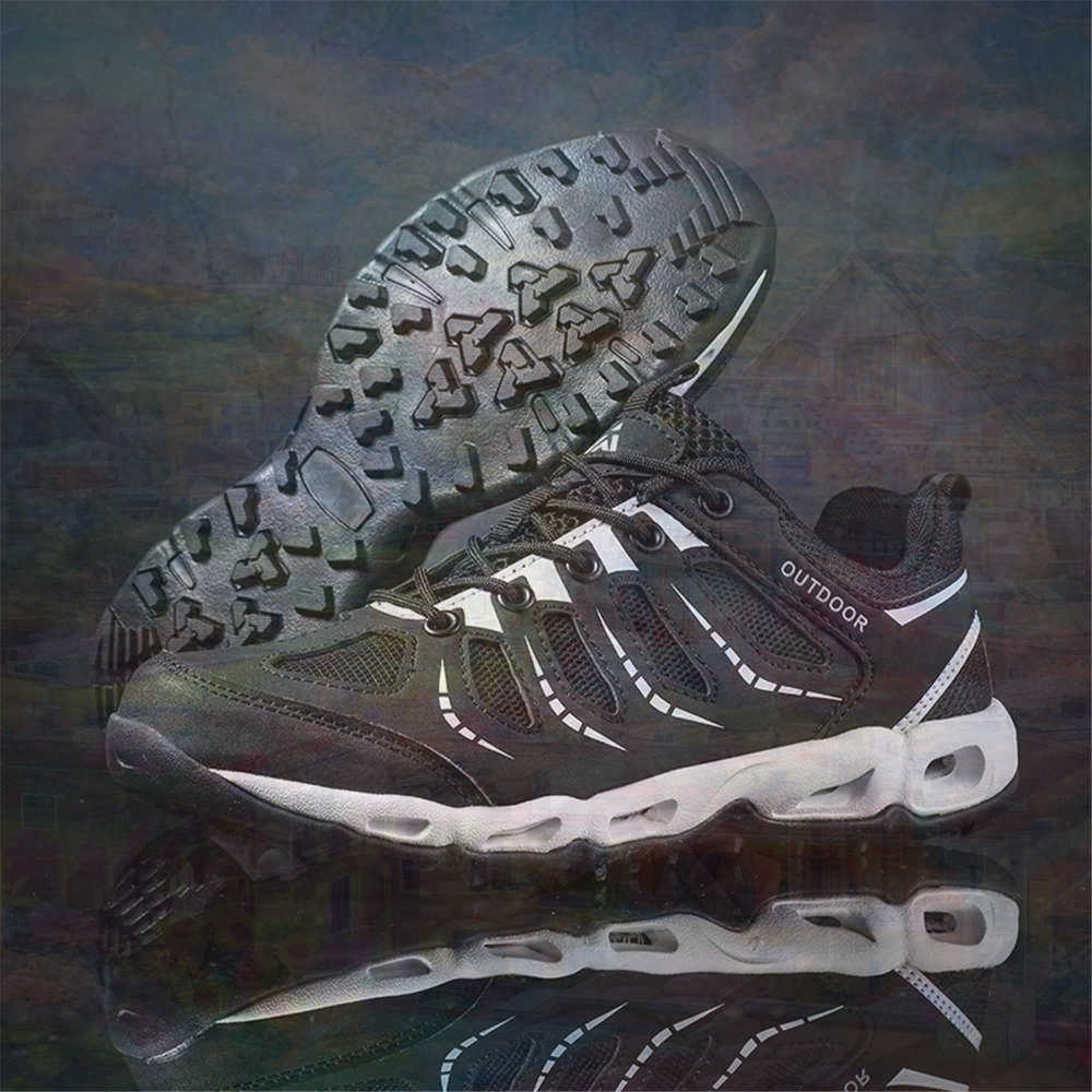 Sumer Round Tip Silver Sneaker - Street Fashion Outfit For Men ulasan dan harga