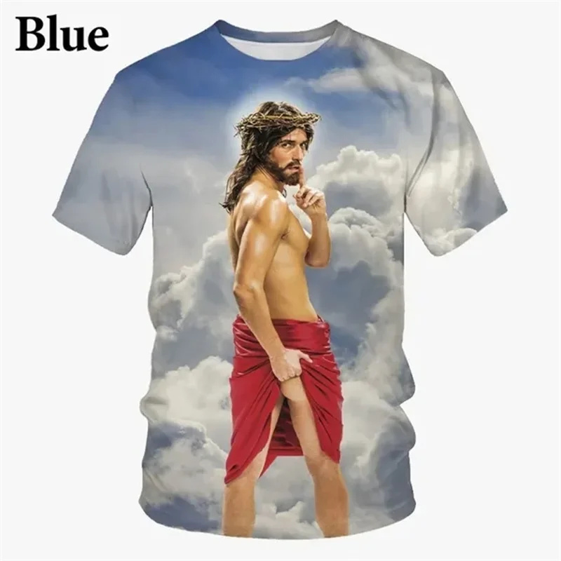 Jesus Funny Prank T-shirt For  - Street Fashion Trends 2025 ulasan dan harga