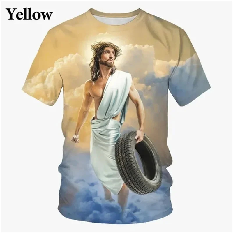 Jesus Funny Prank T-shirt For  - Street Fashion Trends 2025 ulasan dan harga