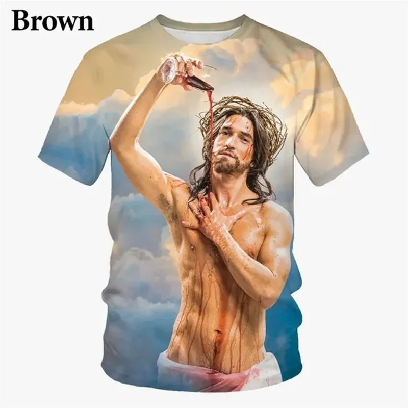Jesus Funny Prank T-shirt For  - Street Fashion Trends 2025 ulasan dan harga