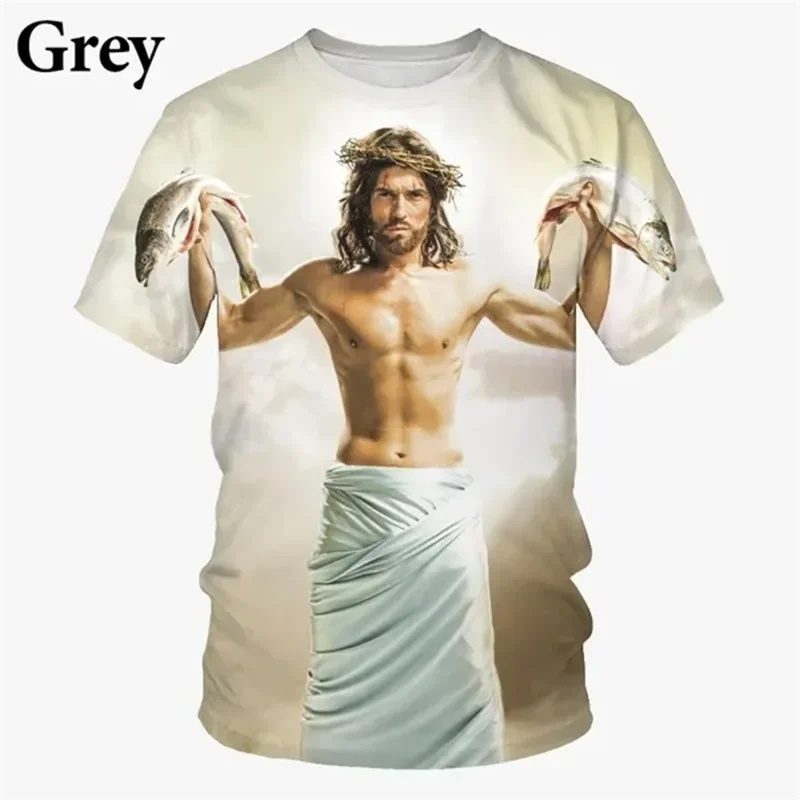 Jesus Funny Prank T-shirt For  - Street Fashion Trends 2025 ulasan dan harga