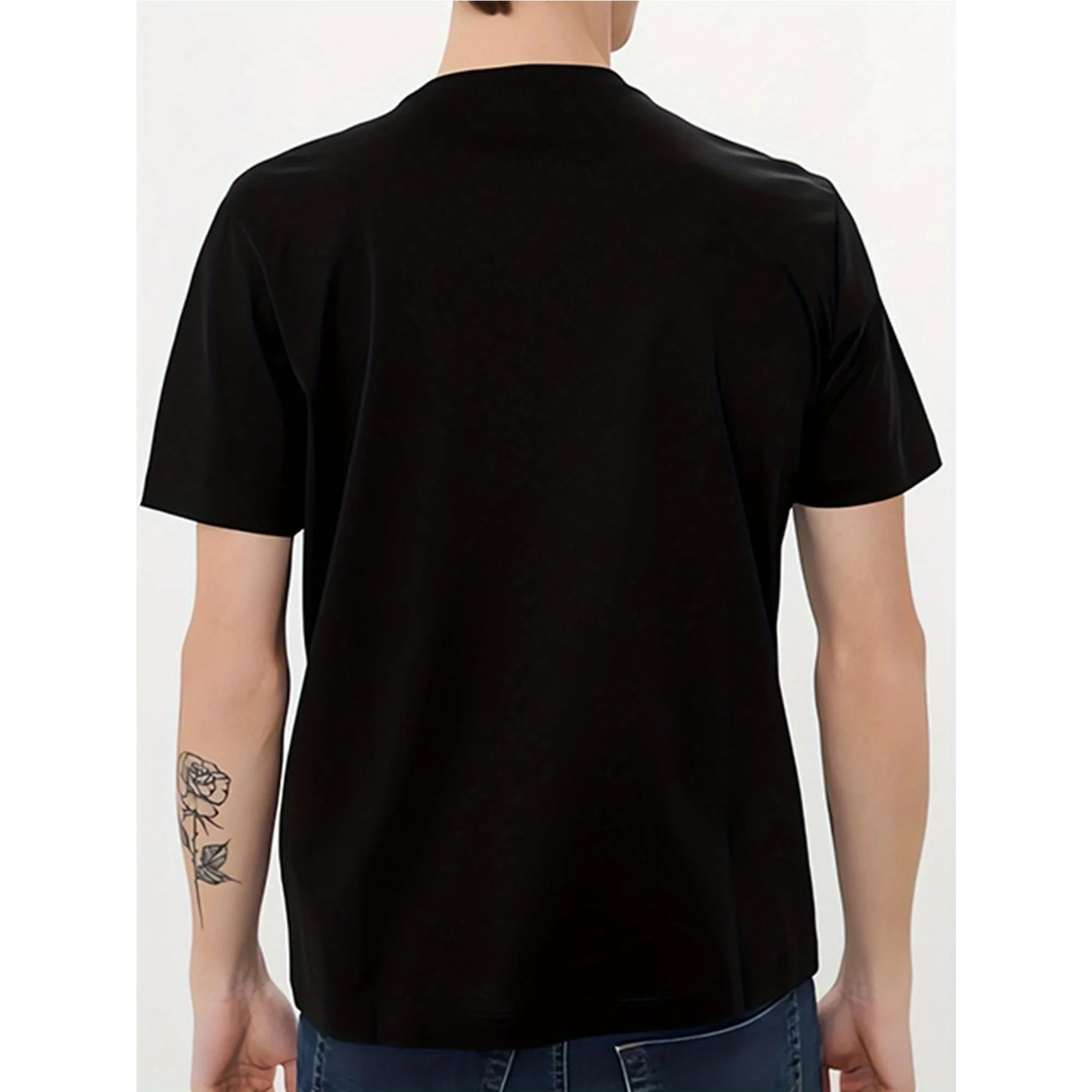 New men's hip-hop pattern 100% - Street Fashion Shanghai ulasan dan harga