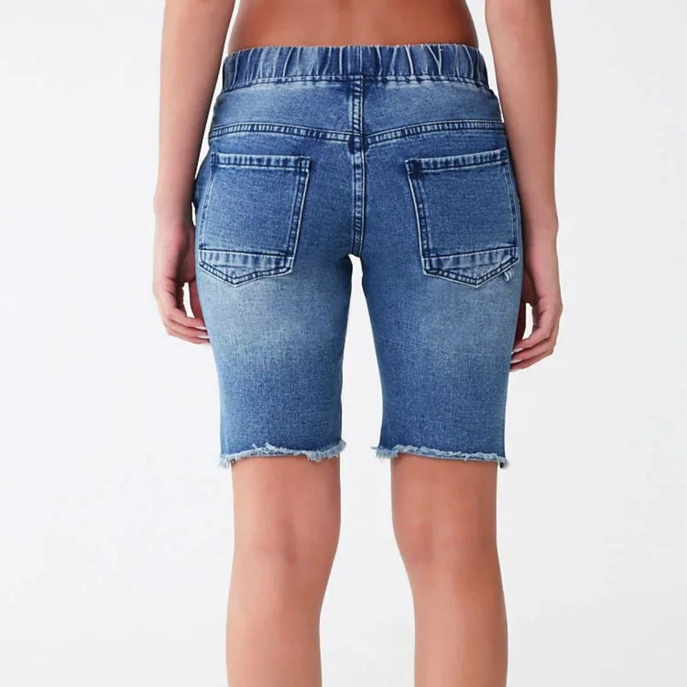 Retro Middle Waist Straight Si - Street Fashion Korean ulasan dan harga