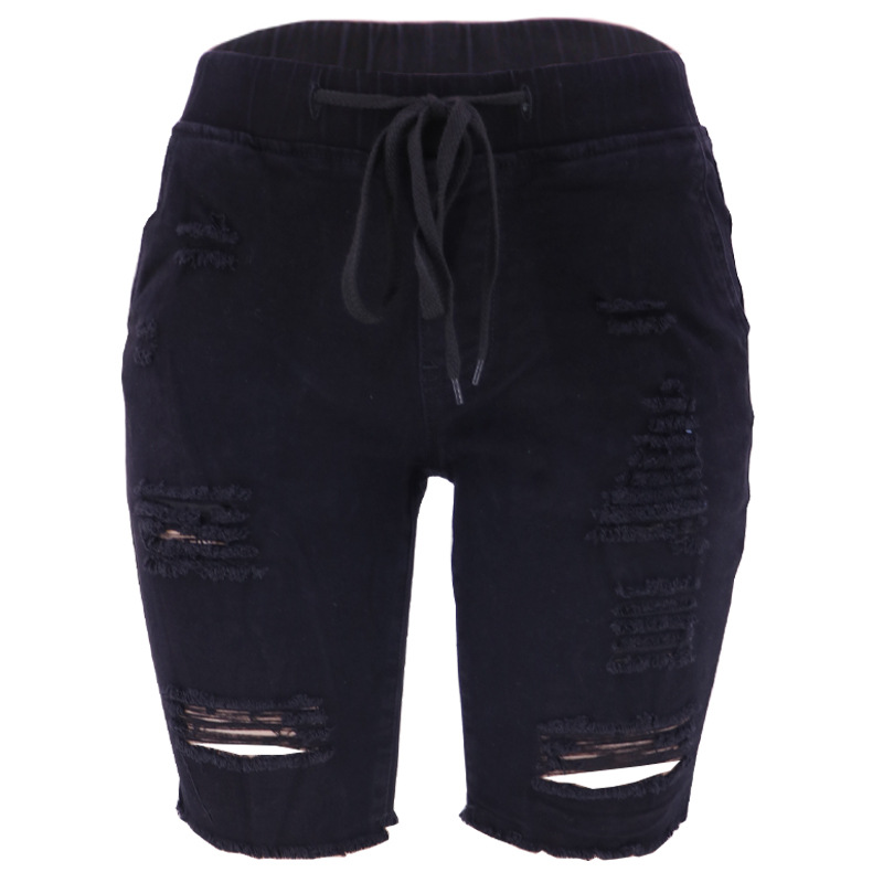 Retro Middle Waist Straight Si - Street Fashion Korean ulasan dan harga