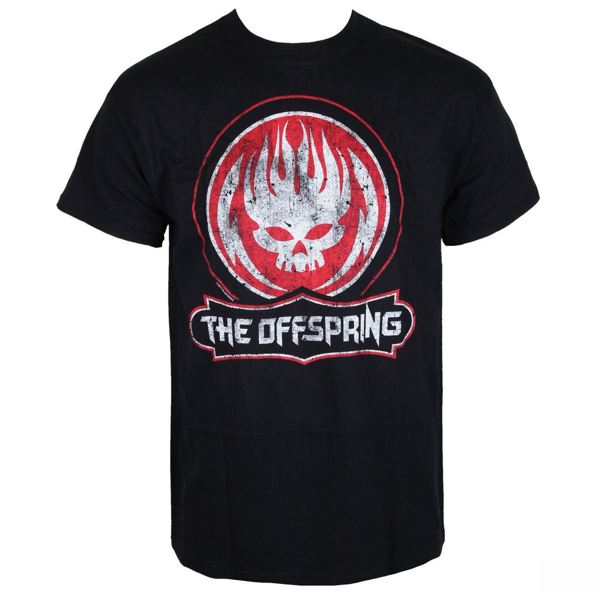 Offspring Distressed Skull Pat - Street Fashion Shanghai ulasan dan harga
