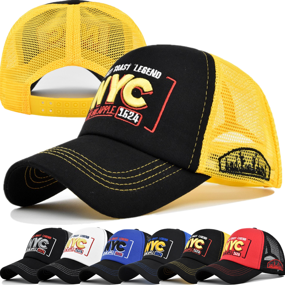 New Style Unisex Baseball Cap  - Street Fashion Nyc ulasan dan harga