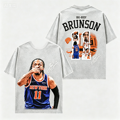 2026 Jalen Brunson 11 Printed  - Street Fashion Nyc ulasan dan harga