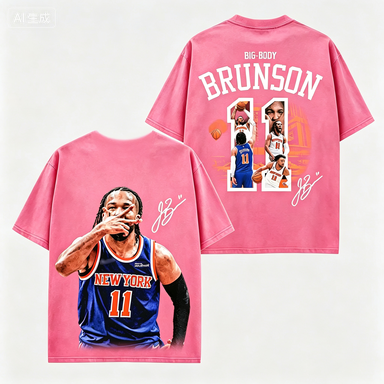 2026 Jalen Brunson 11 Printed  - Street Fashion Nyc ulasan dan harga