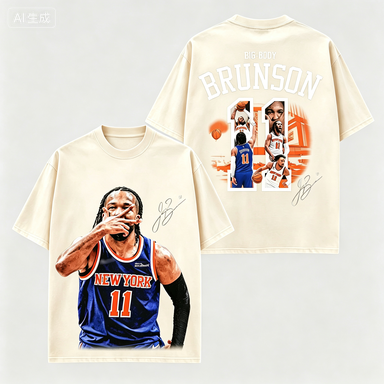 2026 Jalen Brunson 11 Printed  - Street Fashion Nyc ulasan dan harga