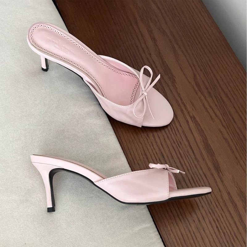 Satin Butterfly-knot Women Sli - Street Fashion Clothing ulasan dan harga