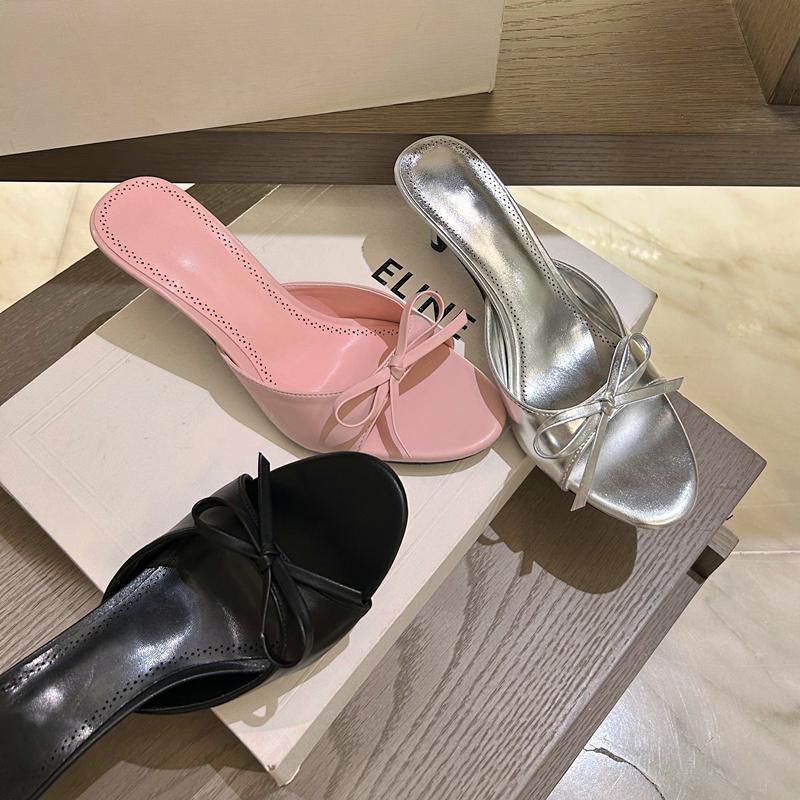 Satin Butterfly-knot Women Sli - Street Fashion Clothing ulasan dan harga