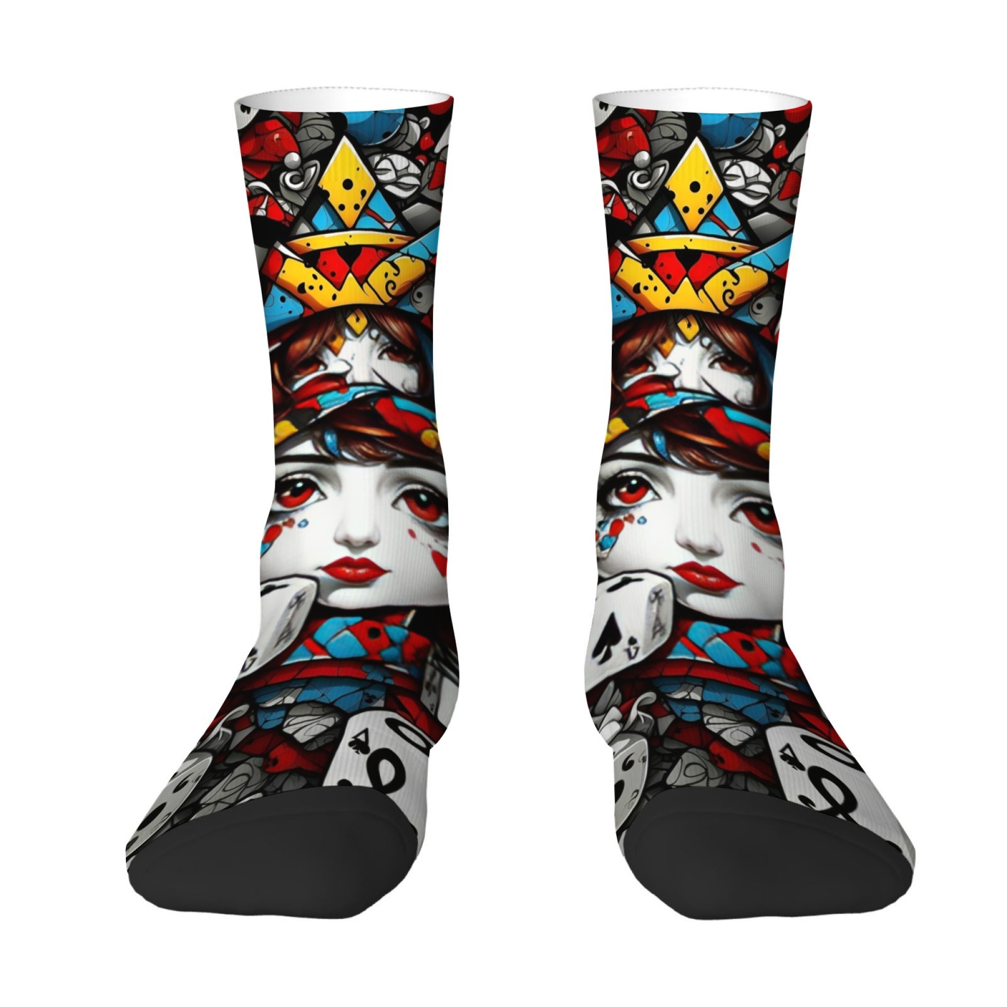 Quirky and Unique Poker-themed - Quirky Street Fashion ulasan dan harga