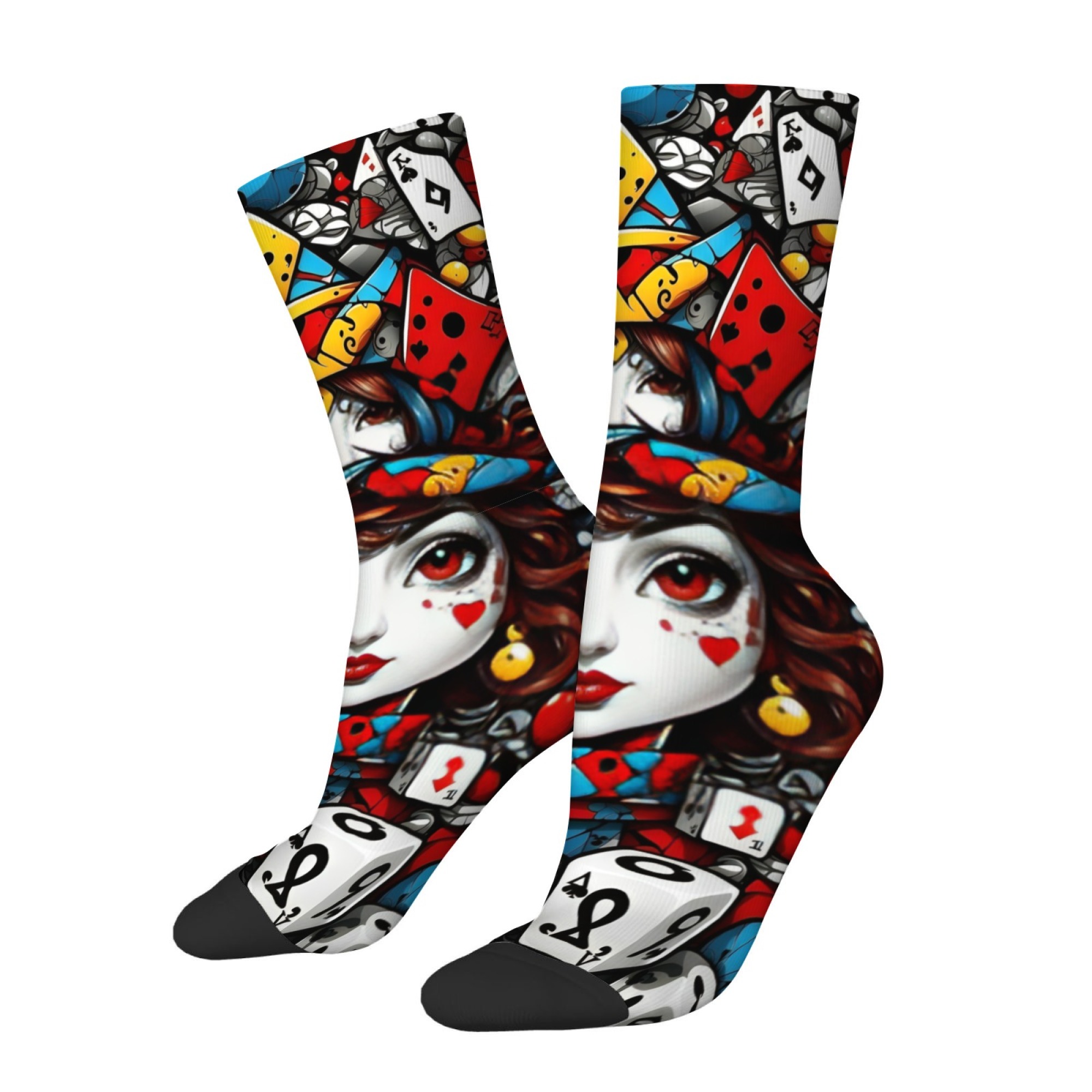 Quirky and Unique Poker-themed - Quirky Street Fashion ulasan dan harga
