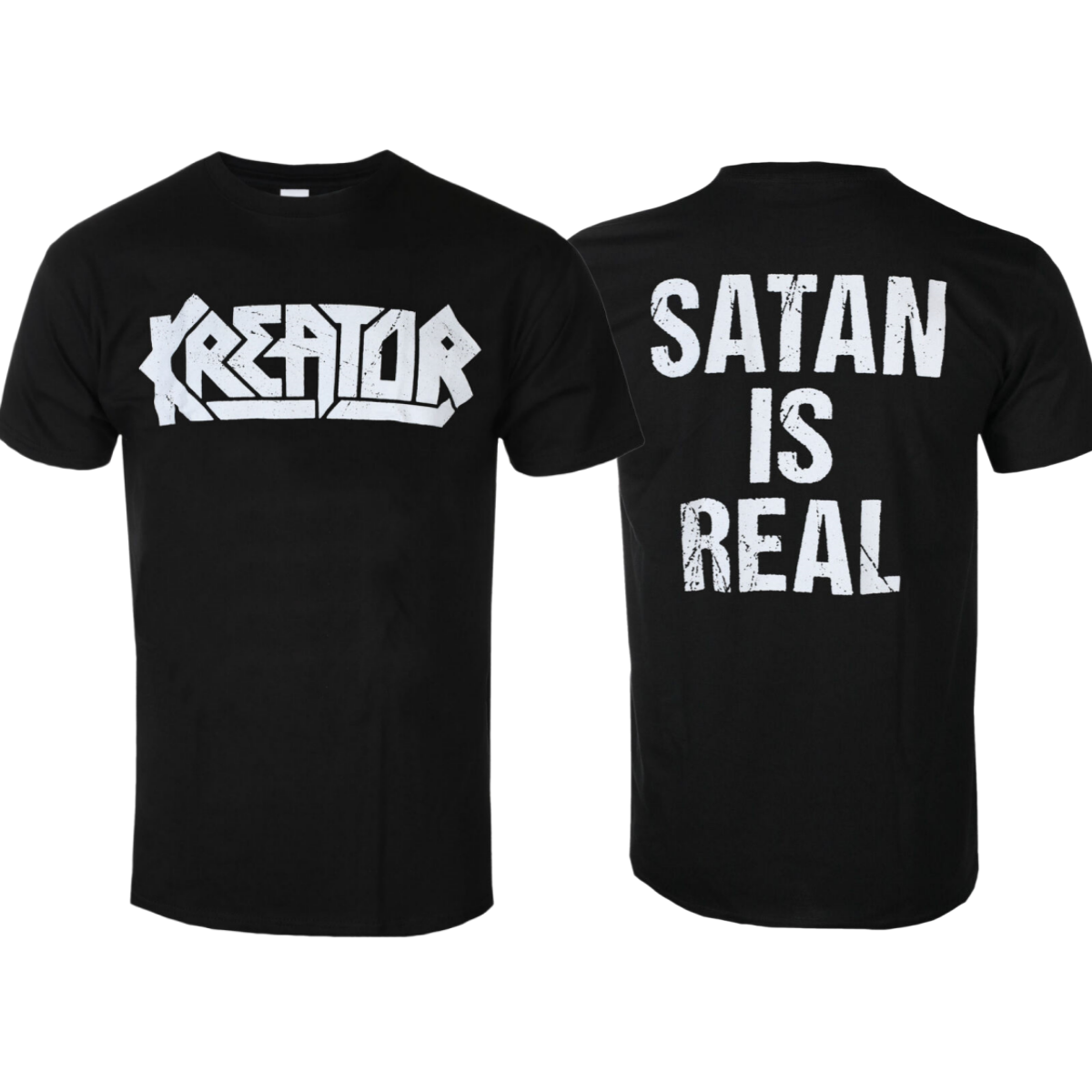 Kreator Satan Is Real Artistic - Street Fashion Shanghai ulasan dan harga