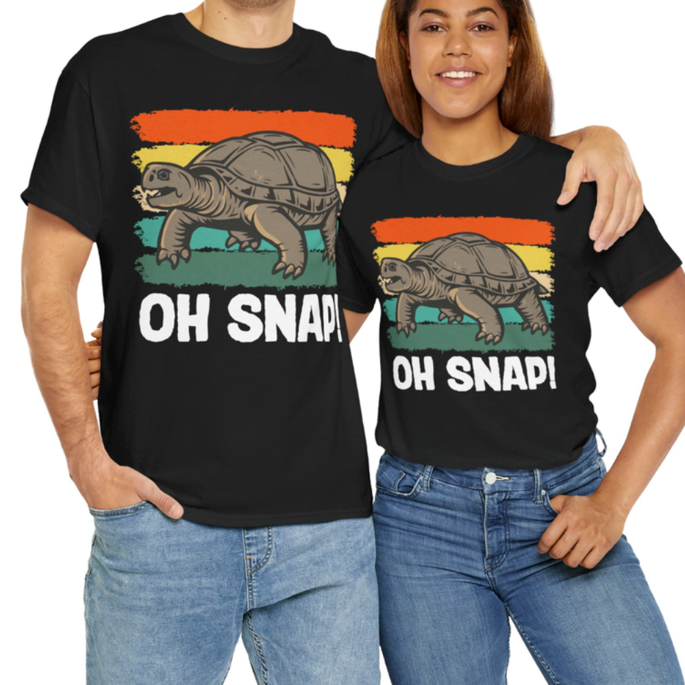 Oh Snap Men T Shirt Funny Sarc - Street Fashion For Short Guys ulasan dan harga
