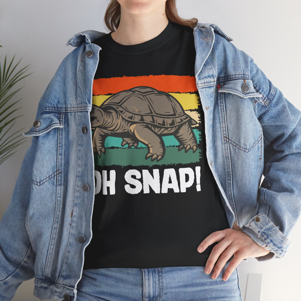 Oh Snap Men T Shirt Funny Sarc - Street Fashion For Short Guys ulasan dan harga