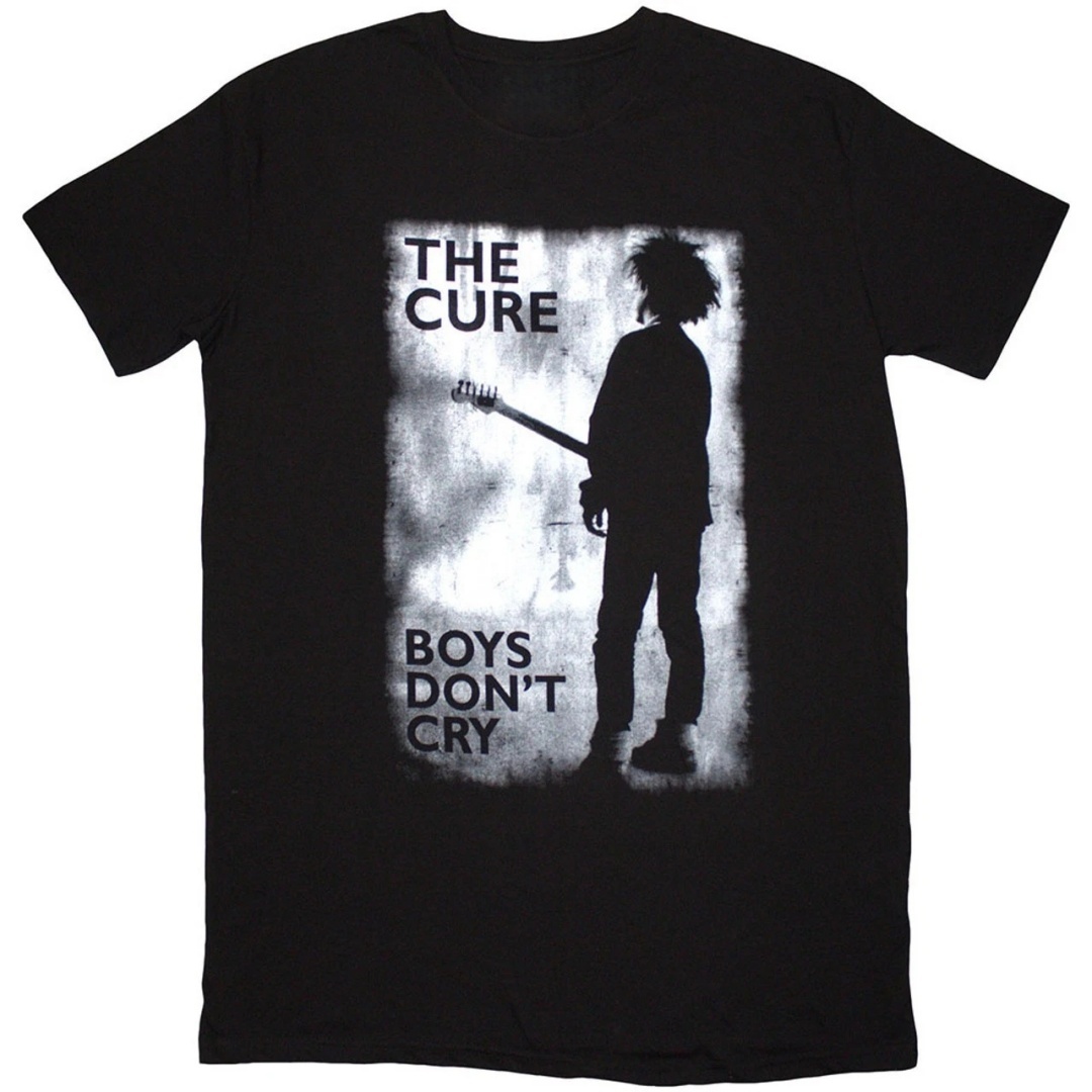 The Cure Boys Don't Cry Patter - Street Fashion Shanghai ulasan dan harga