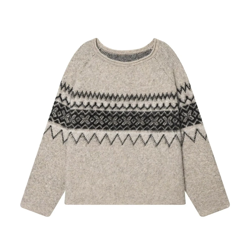 Autumn and Winter Loose Fit Ju - Street Fashion Look ulasan dan harga