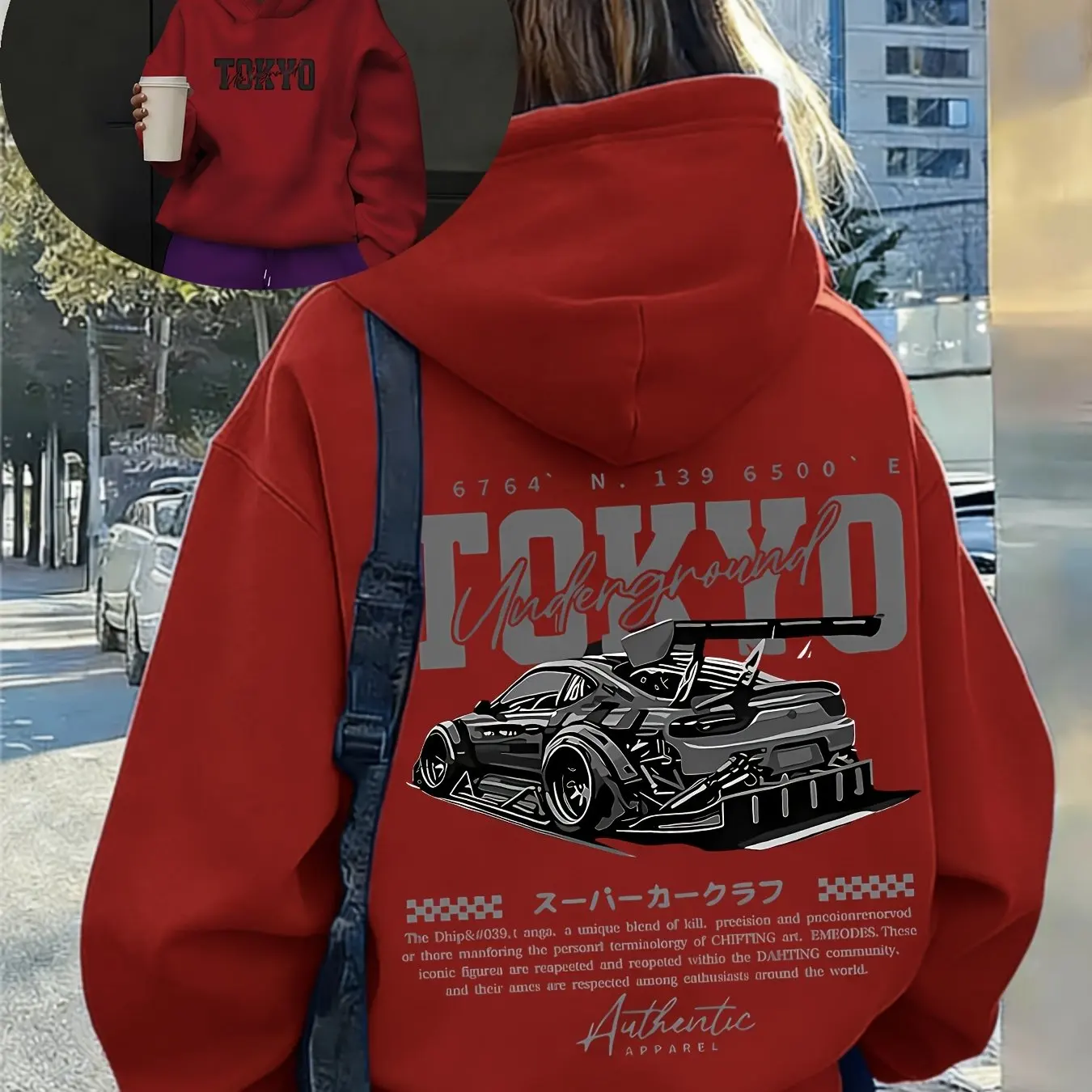 Japanese Streetwear Hoodie Men - Street Fashion In Tokyo ulasan dan harga