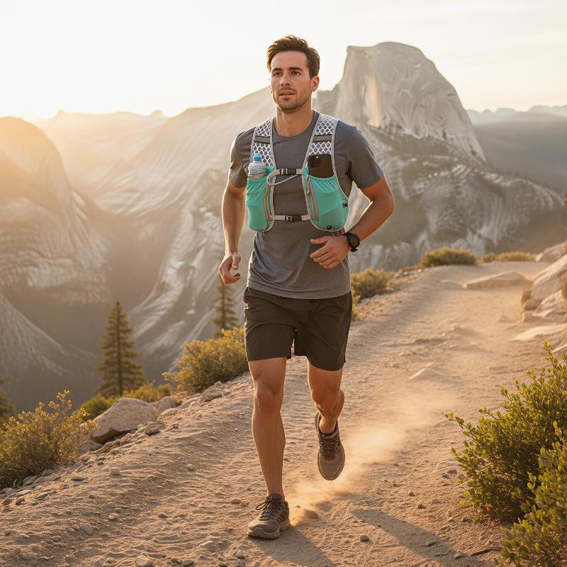 New Running Water Bottle Stora - Reflective Jacket Running ulasan dan harga