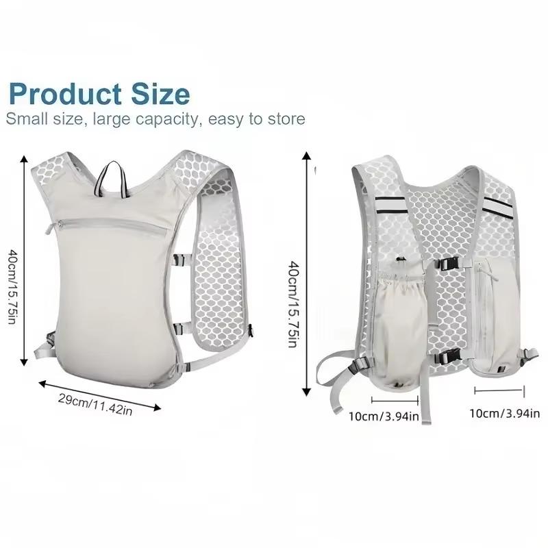 New Running Water Bottle Stora - Reflective Jacket Running ulasan dan harga
