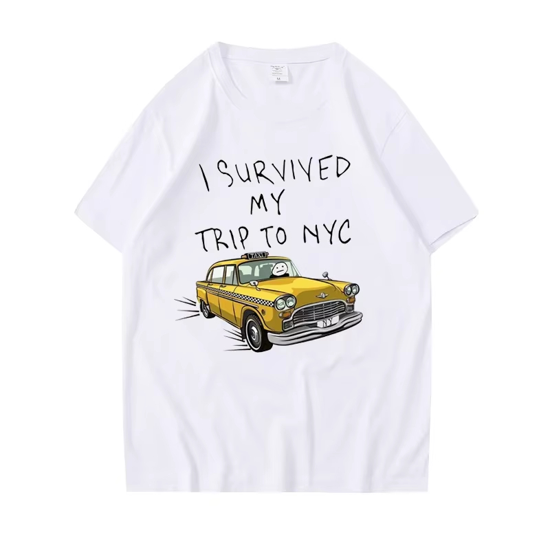 Funny T shirt Men Women I Surv - Street Fashion Nyc ulasan dan harga